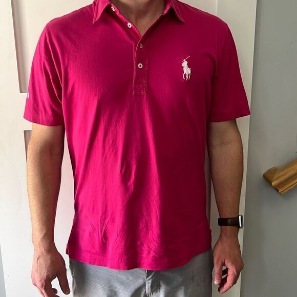 Polo Sport Big Pony “Titleist” “AJGA” Players Golf Polo Sz. M - Picture 1 of 9
